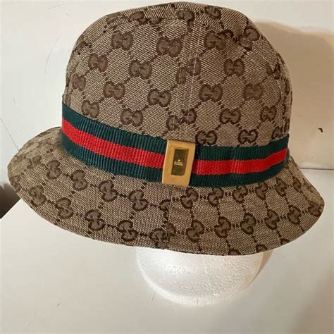 jean gucci bucket hat|authentic gucci bucket hat.